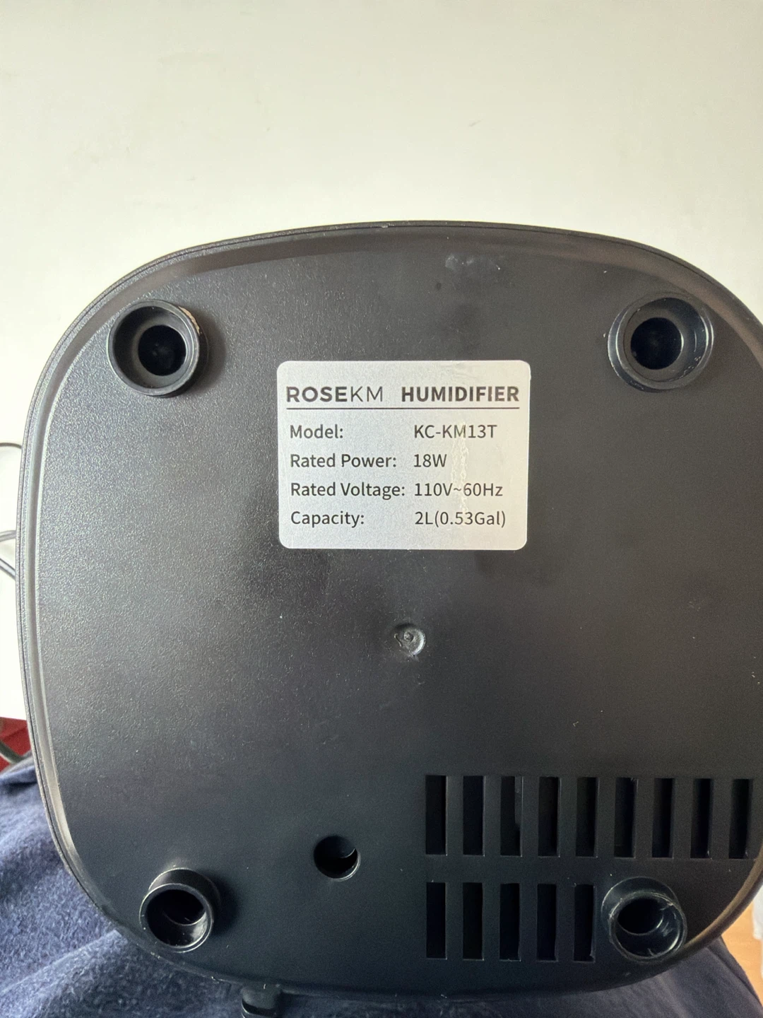 ROSEKM KC-KM13T Humidifier 2L - photo 2