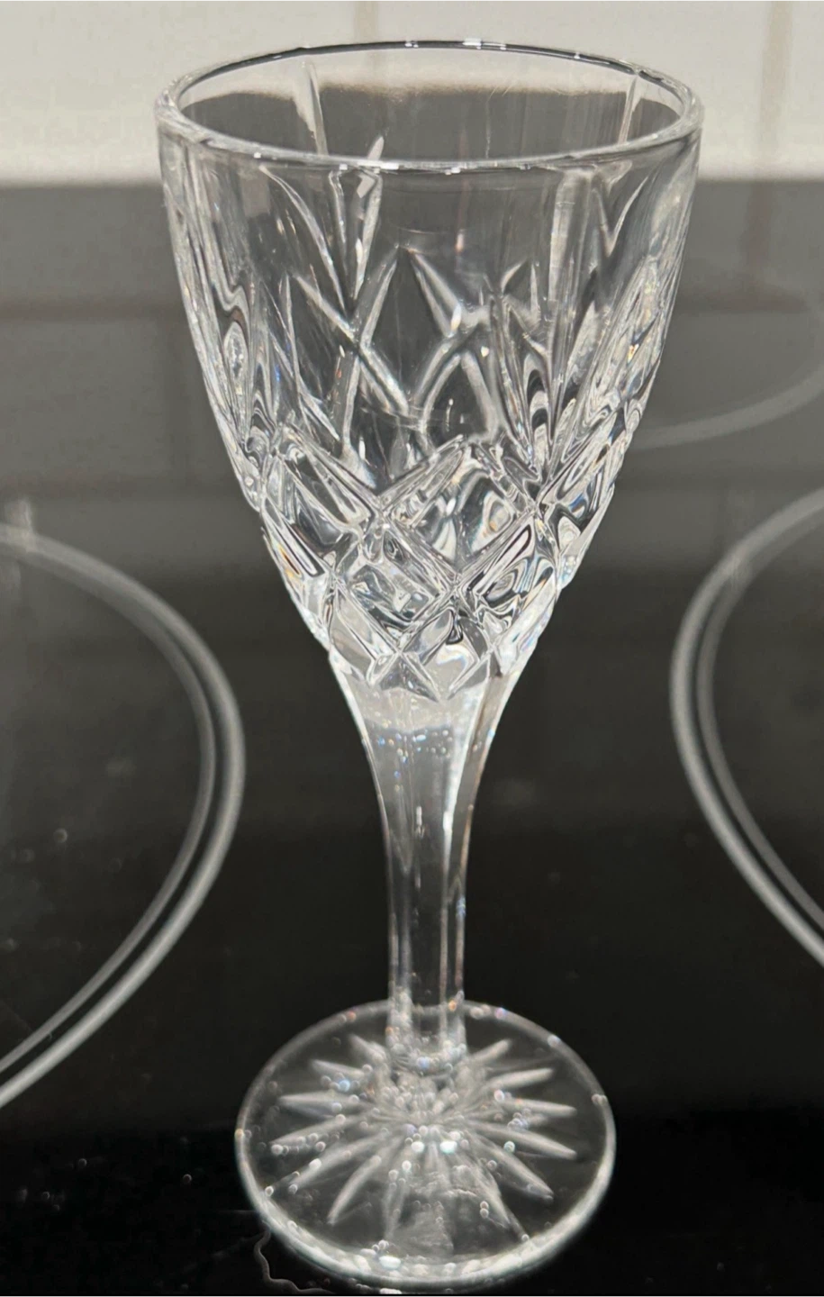 Bohemia Cut Crystal Liqueur Glasses – Set of 12 (or set of 6) - photo 4