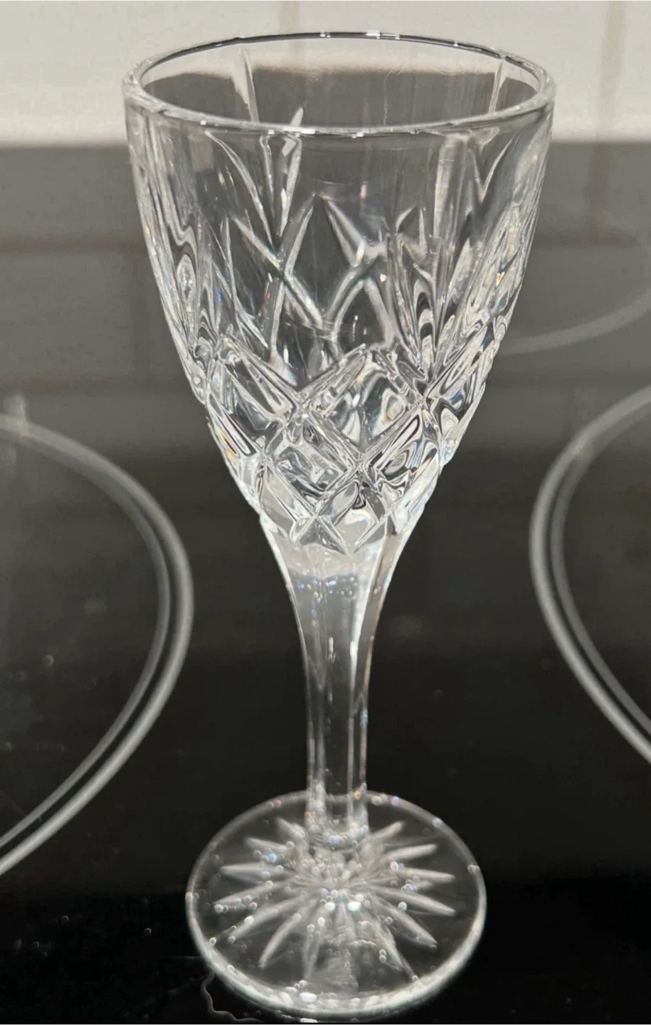 Bohemia Cut Crystal Liqueur Glasses – Set of 12 (or set of 6) - photo 4