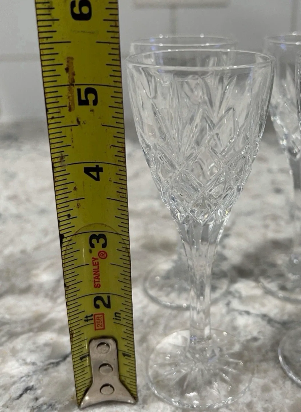 Bohemia Cut Crystal Liqueur Glasses – Set of 12 (or set of 6) - photo 5