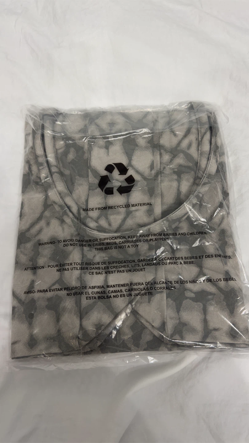 Alo Yoga Viral Tote Bag Grey Tie Dye Authentic - photo 2