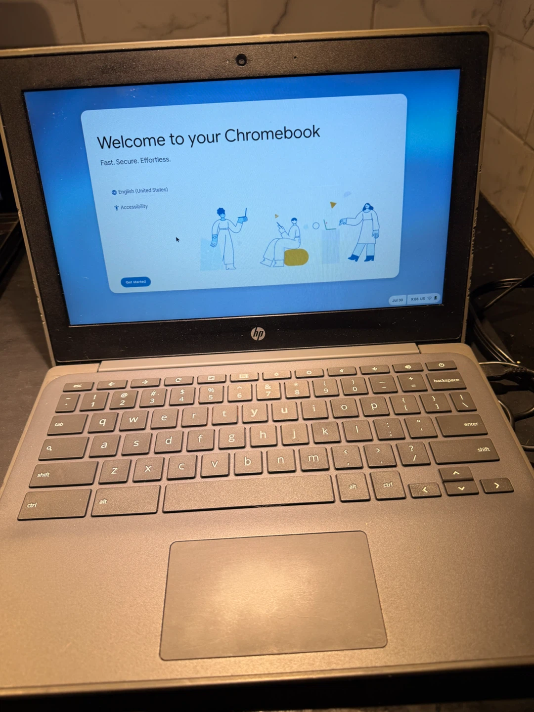 HP Chromebook 11a G8 EE - photo 2