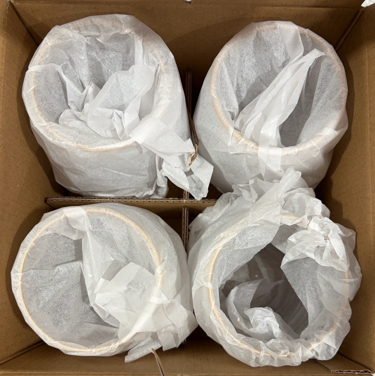(New)CANVAS Noël Stemless Wine Glasses Set of 4 - photo 4