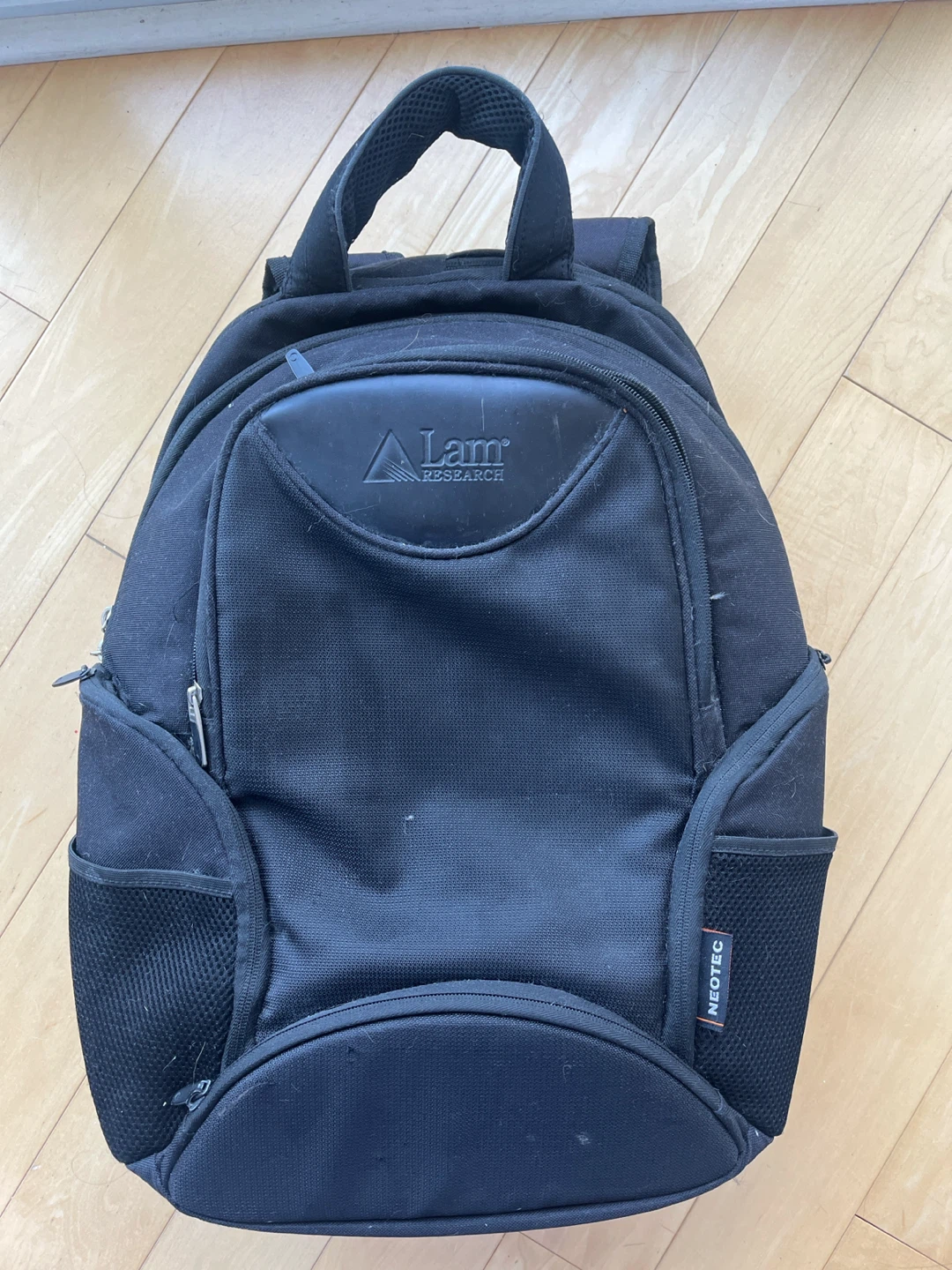 Black Corporate Branded Backpack