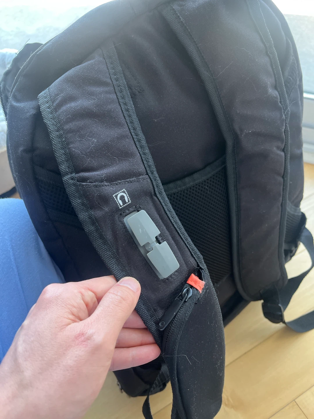 Black Corporate Branded Backpack - photo 2