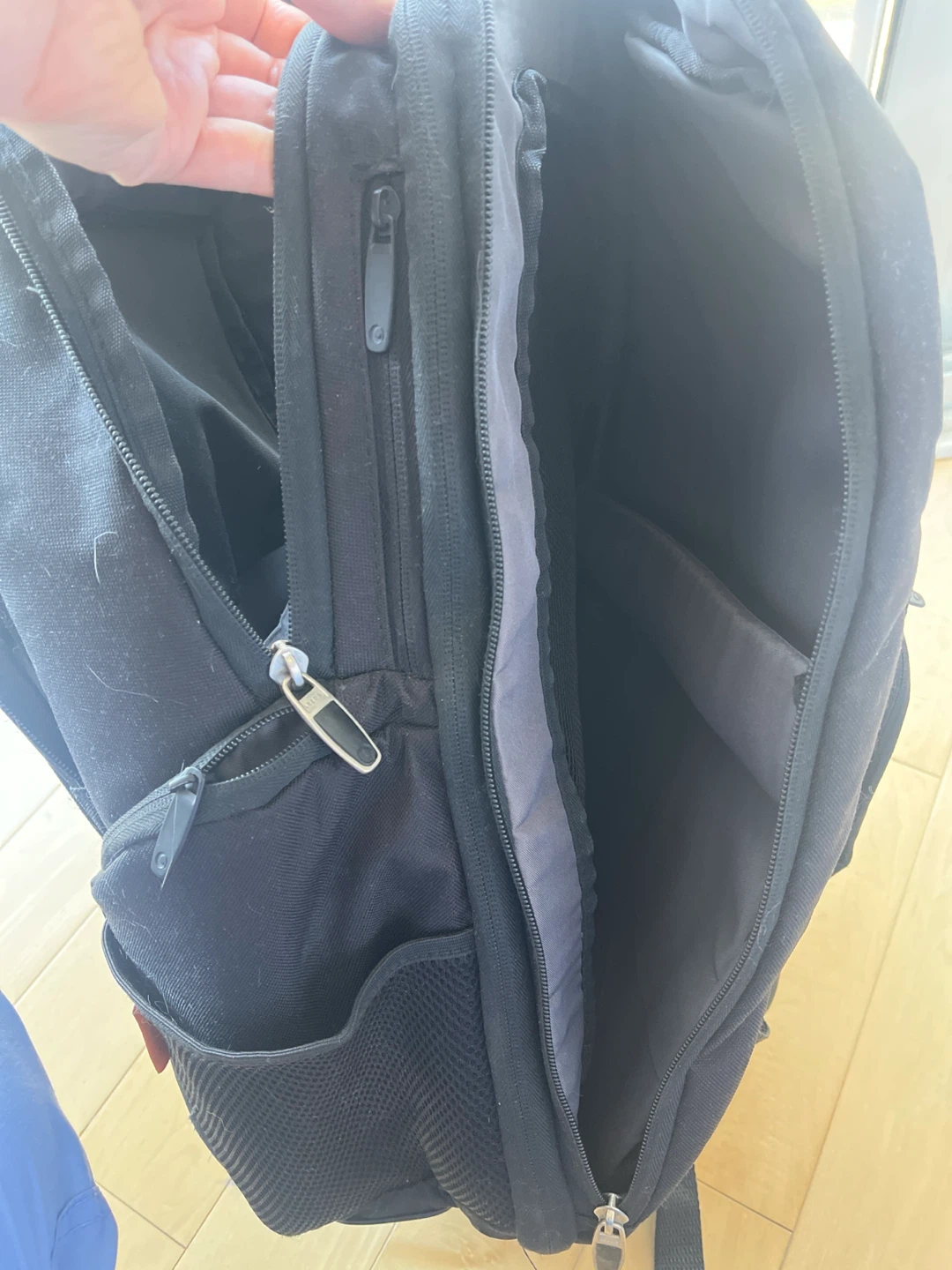 Black Corporate Branded Backpack - photo 3