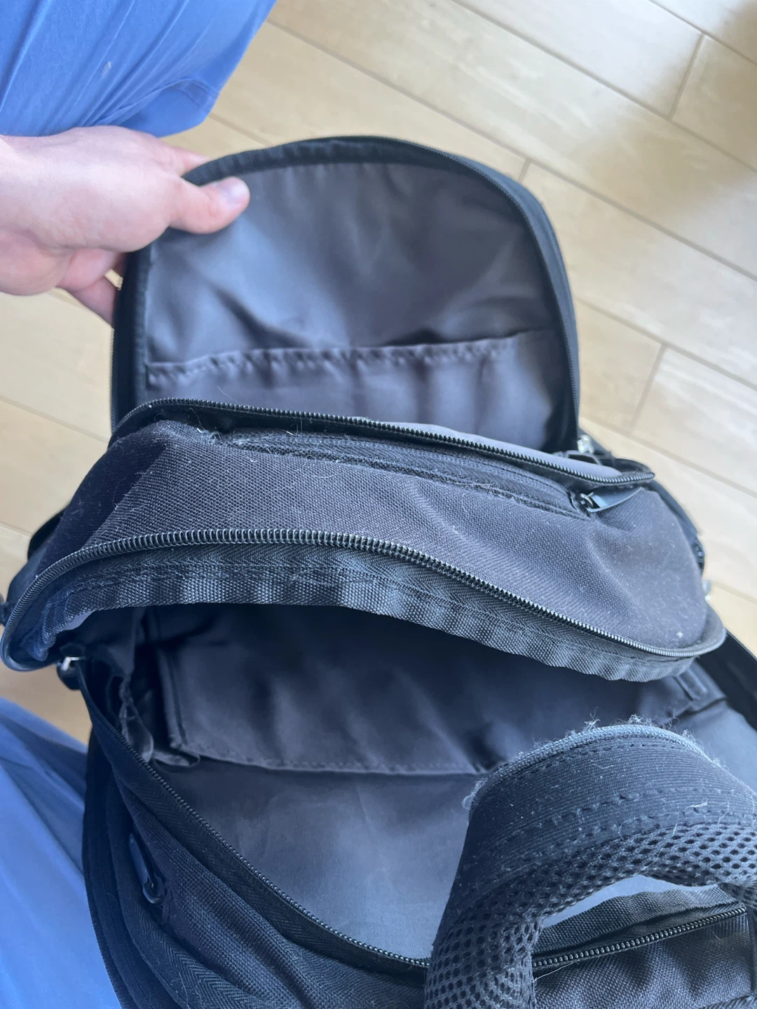 Black Corporate Branded Backpack - photo 4