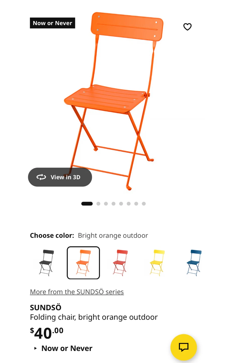 IKEA SUNDSÖ Table + 2 Folding Chairs Set (Like New) - photo 4