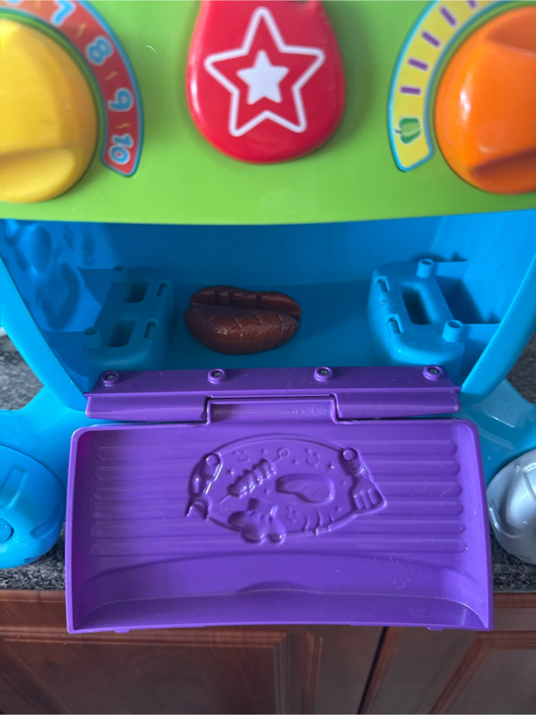 LeapFrog Smart Sizzlin' BBQ Grill Toy