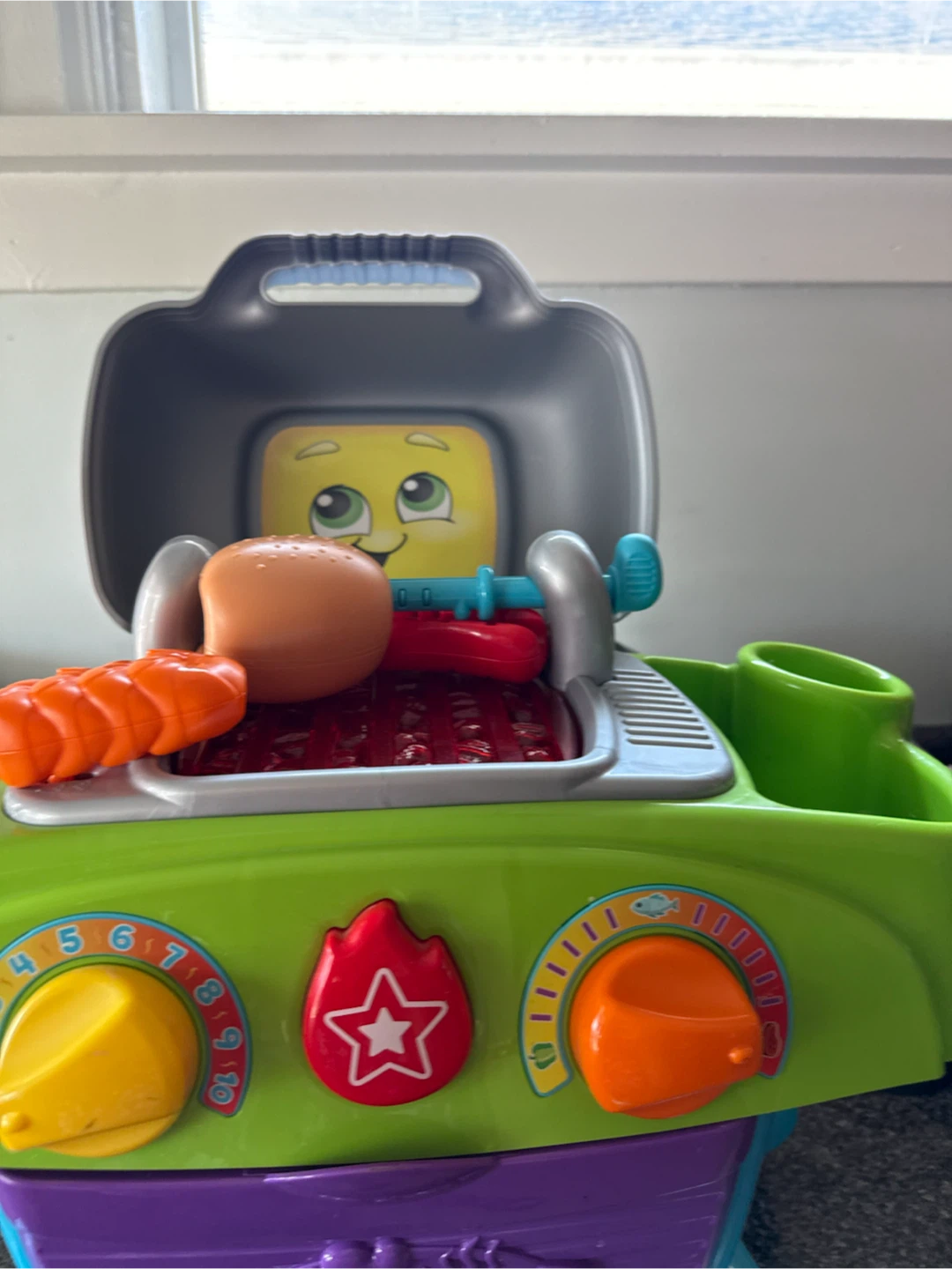 LeapFrog Smart Sizzlin' BBQ Grill Toy - photo 2