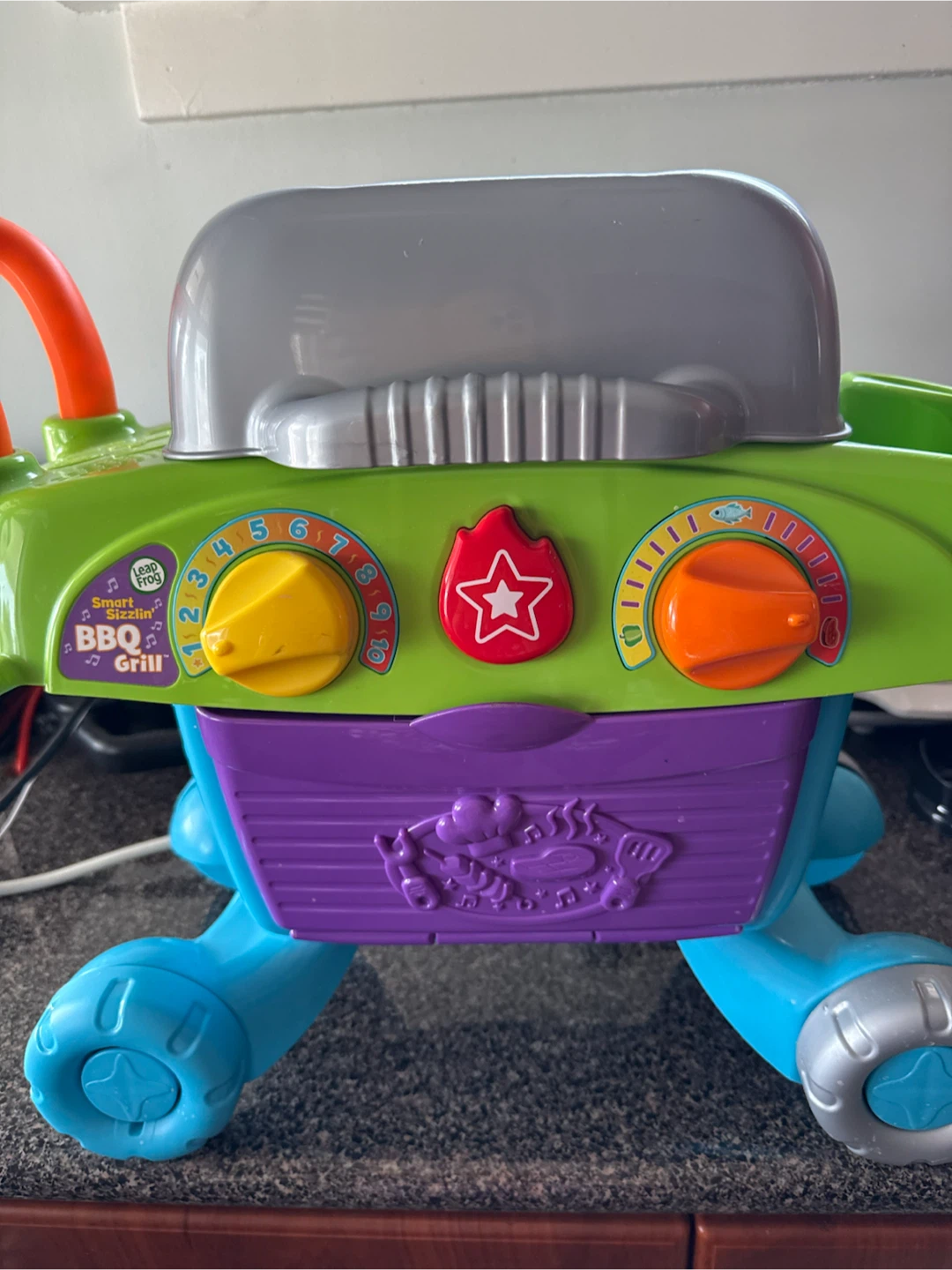 LeapFrog Smart Sizzlin' BBQ Grill Toy - photo 3