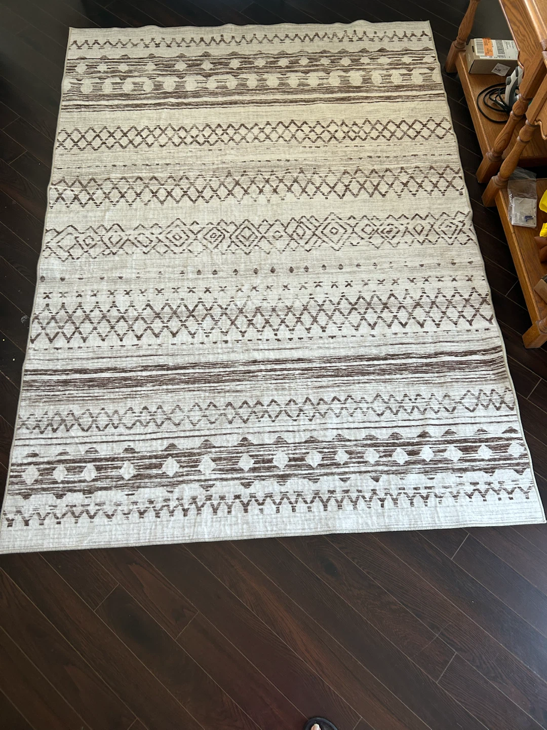 Machine Washable Area Rug