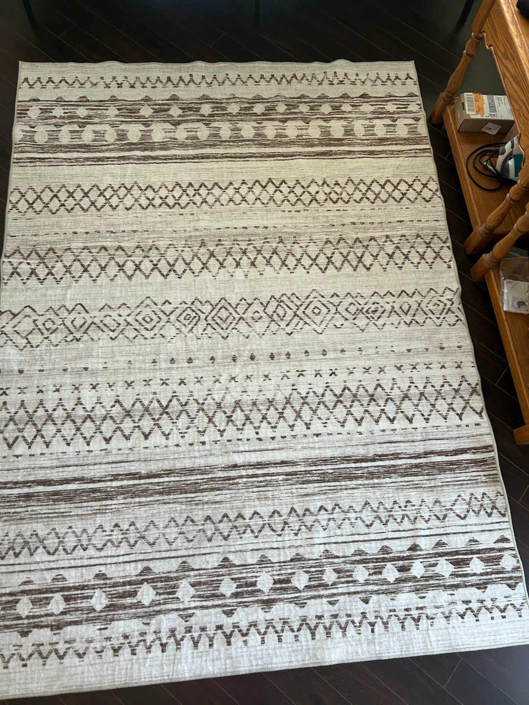 Machine Washable Area Rug - photo 2