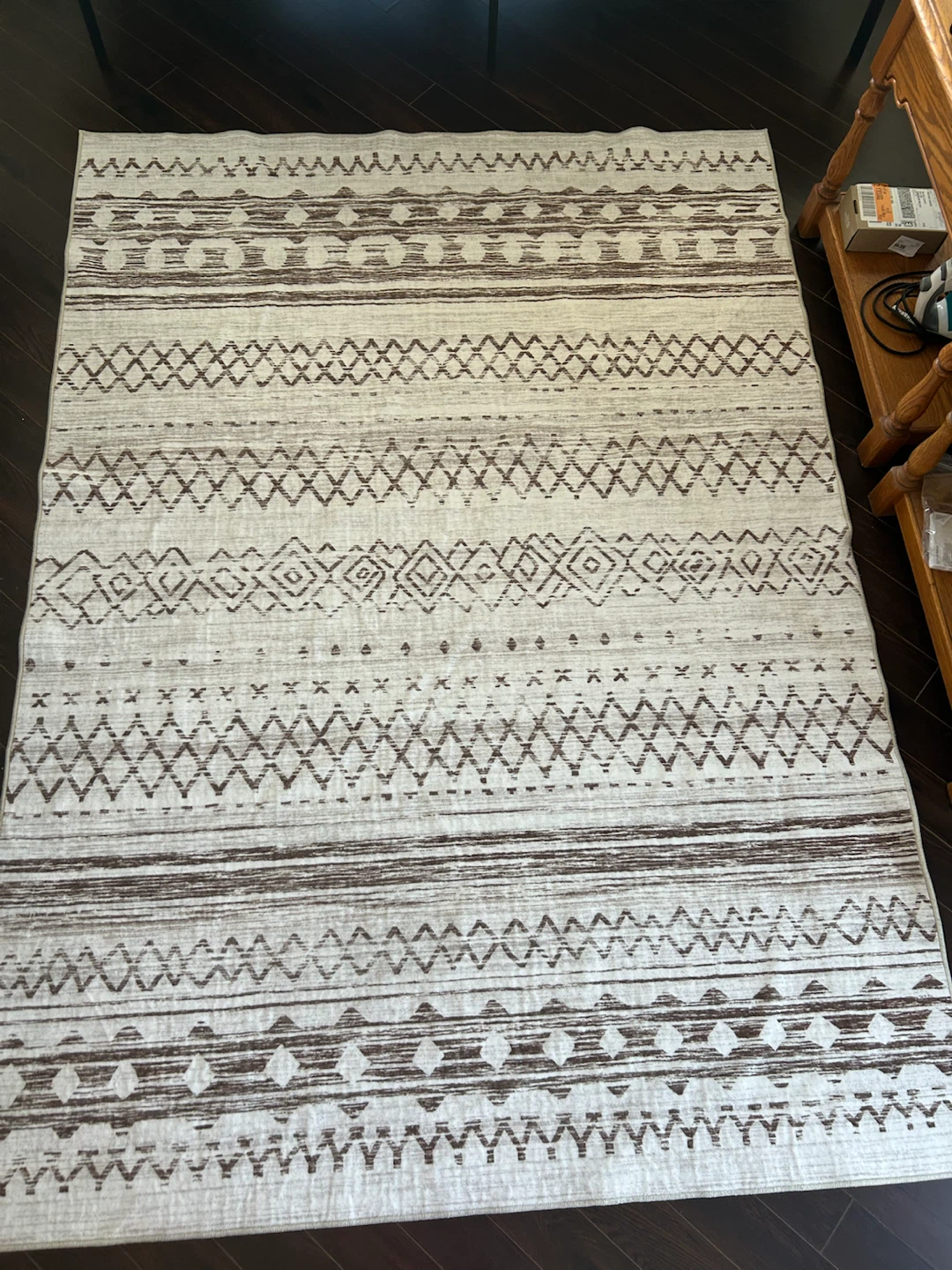 Machine Washable Area Rug - photo 3