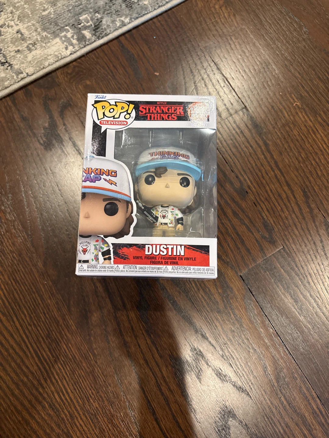 Funko Pop! Stranger Things Dustin #1240 Vinyl Figure