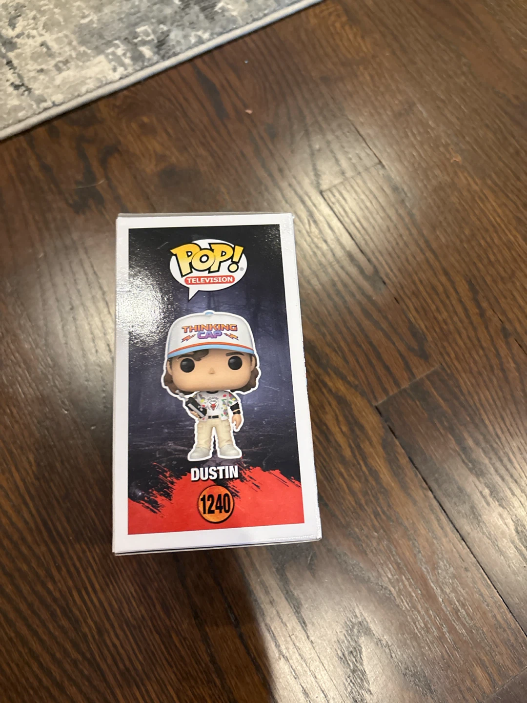 Funko Pop! Stranger Things Dustin #1240 Vinyl Figure - photo 3
