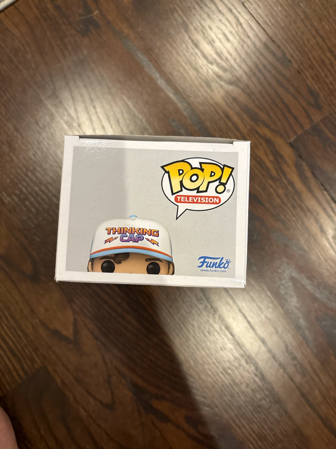 Funko Pop! Stranger Things Dustin #1240 Vinyl Figure - photo 4