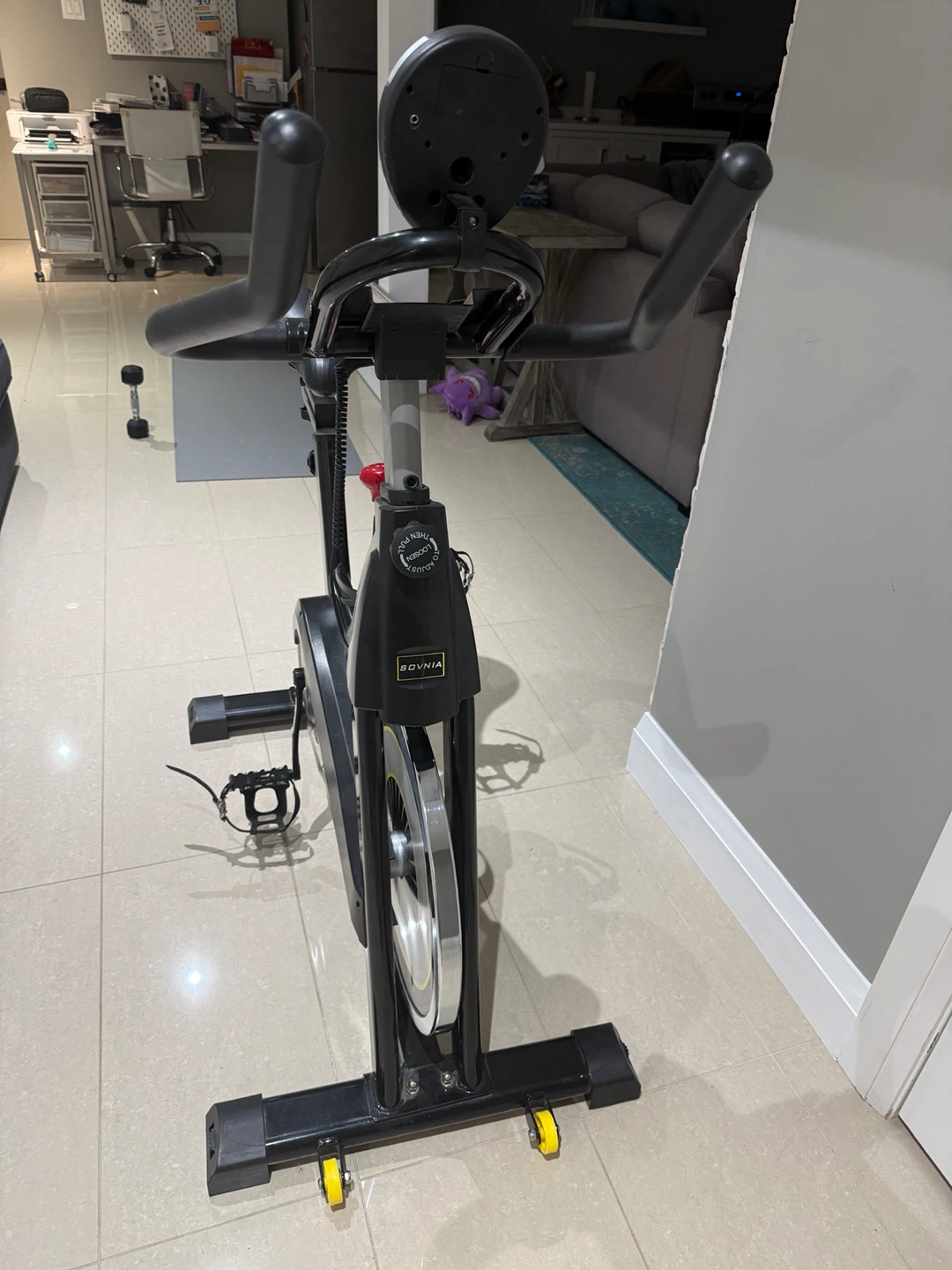 SOVNIA Spin Bike - photo 4