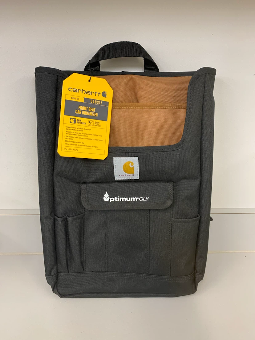 Carhartt Front Seat Car Organizer