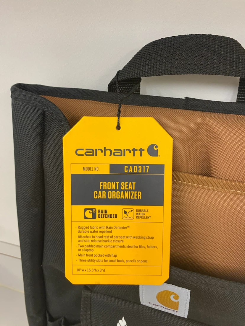 Carhartt Front Seat Car Organizer - photo 2