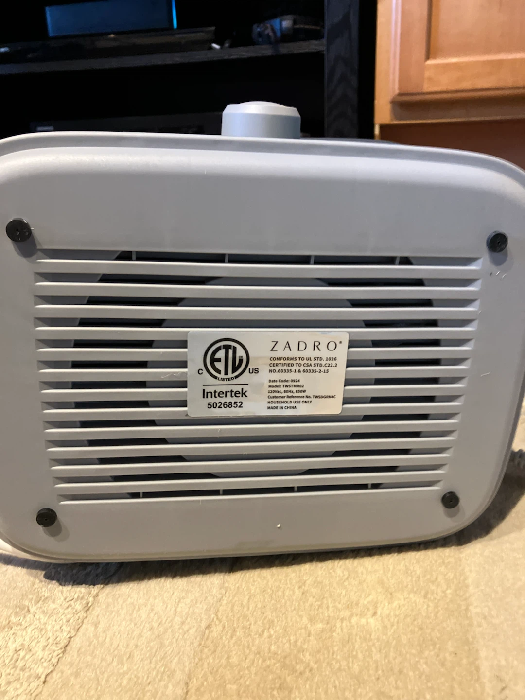 Zadro Towel Steamer - photo 4