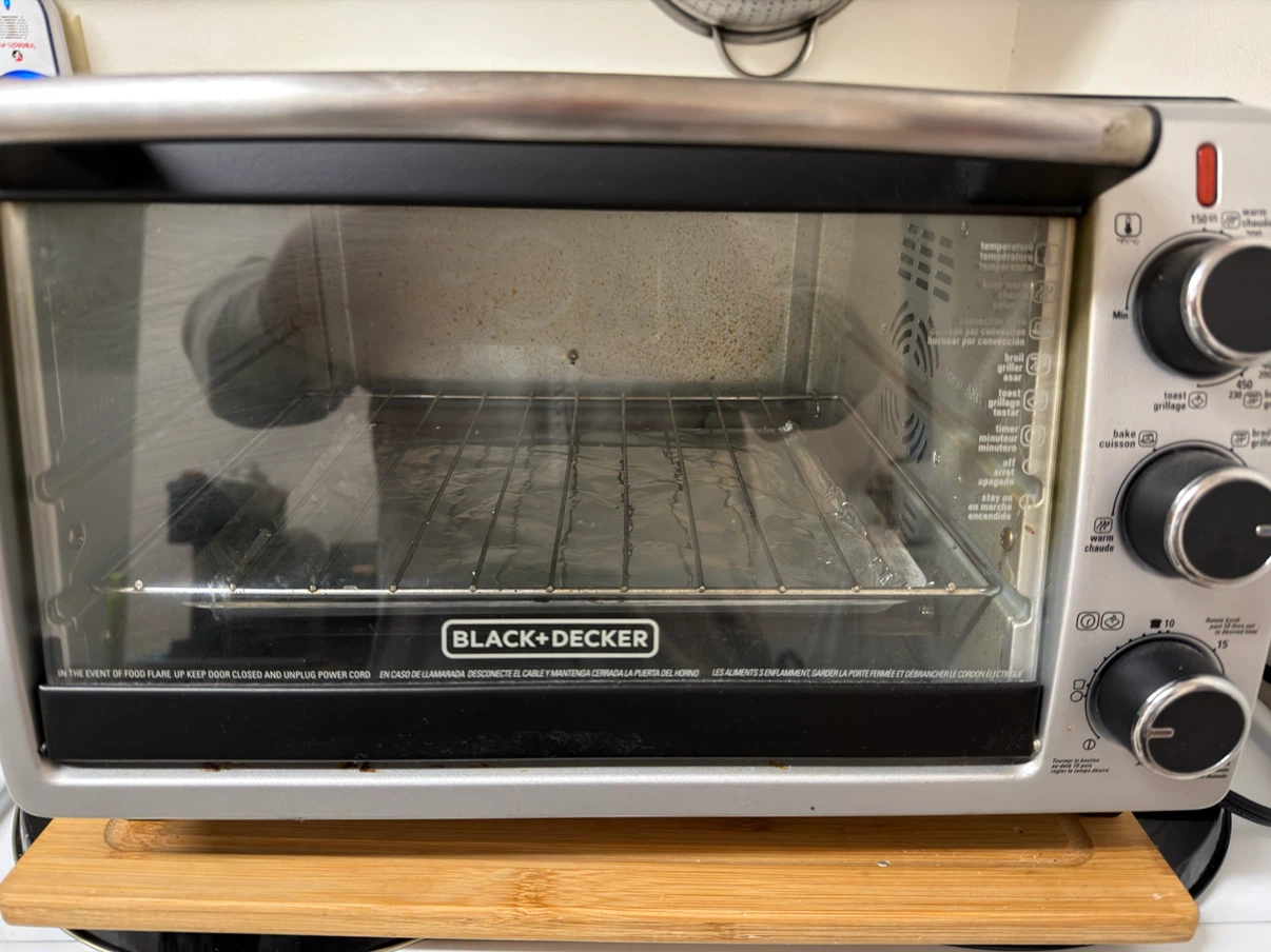 Black+Decker Toaster Oven