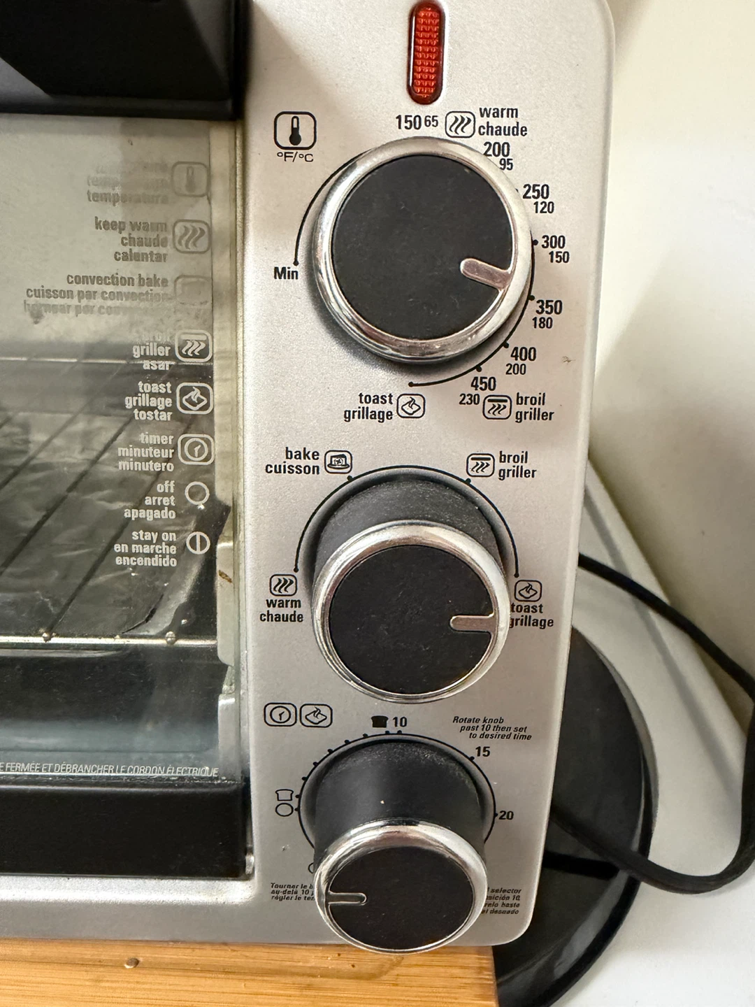 Black+Decker Toaster Oven - photo 4