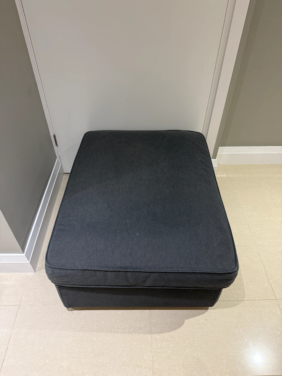 IKEA KIVIK Ottoman with storage Gunnared Dark Grey - photo 5