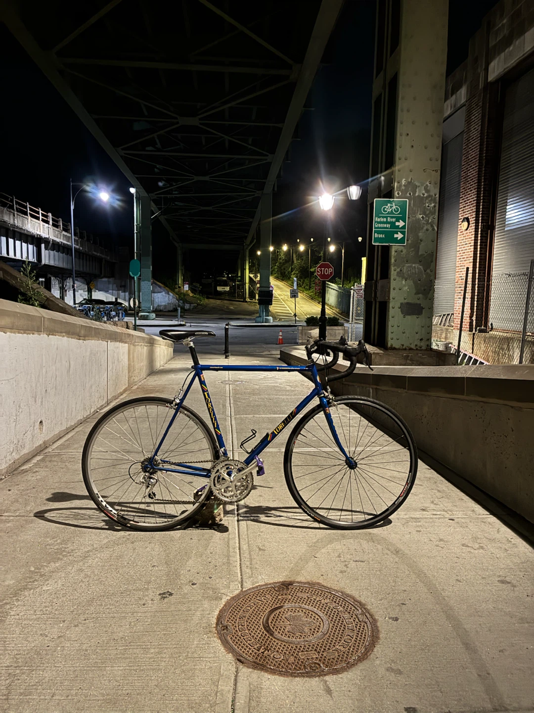 Vintage Torelli Coubtach OS Road Bike 58cm - photo 2