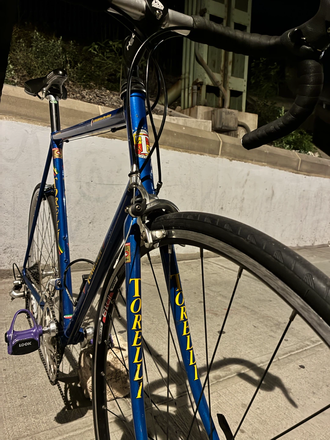 Vintage Torelli Coubtach OS Road Bike 58cm - photo 3