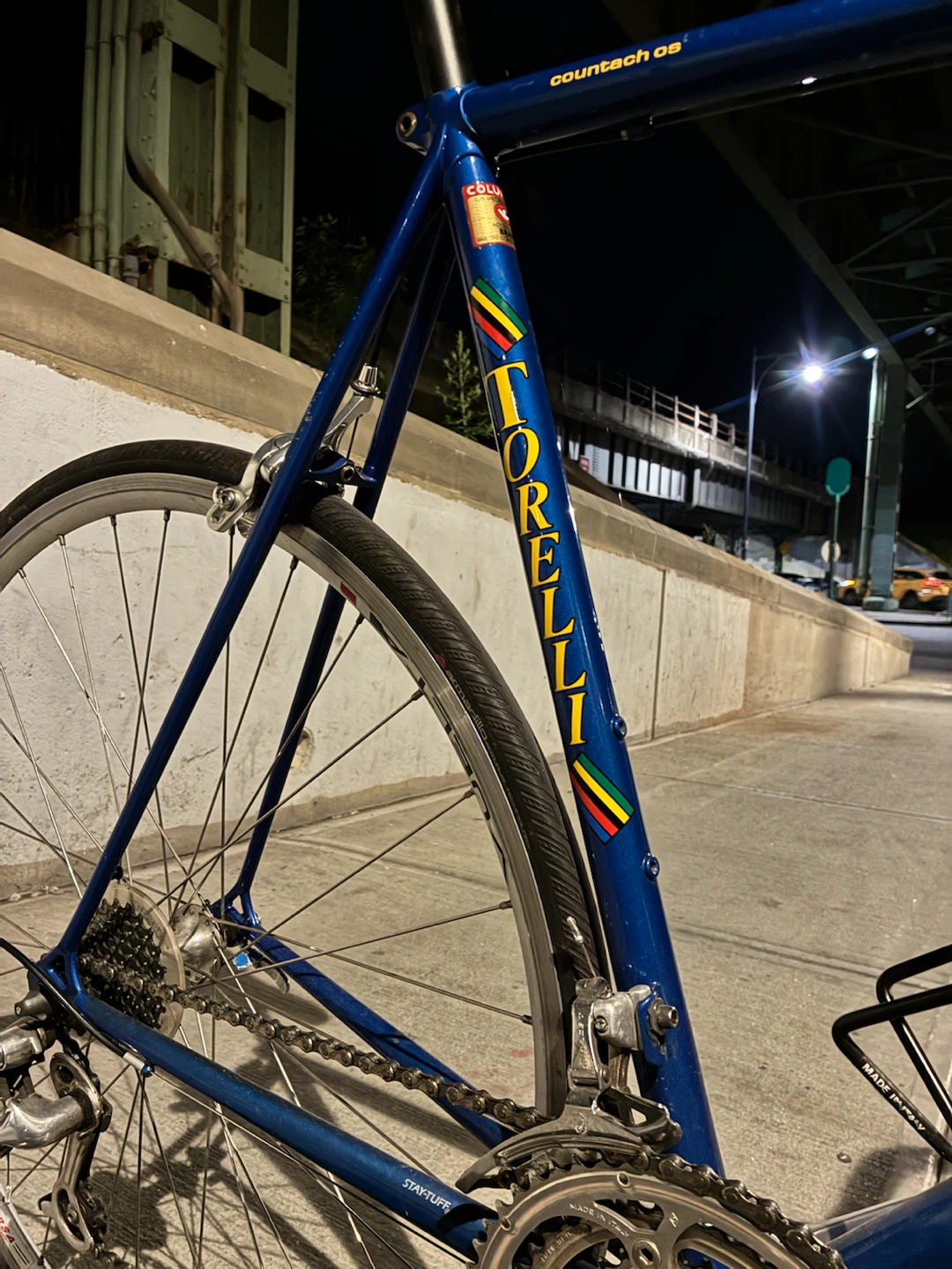 Vintage Torelli Coubtach OS Road Bike 58cm - photo 4
