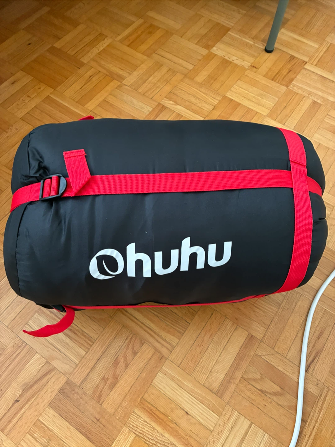Sleeping Bag + two camping pillows