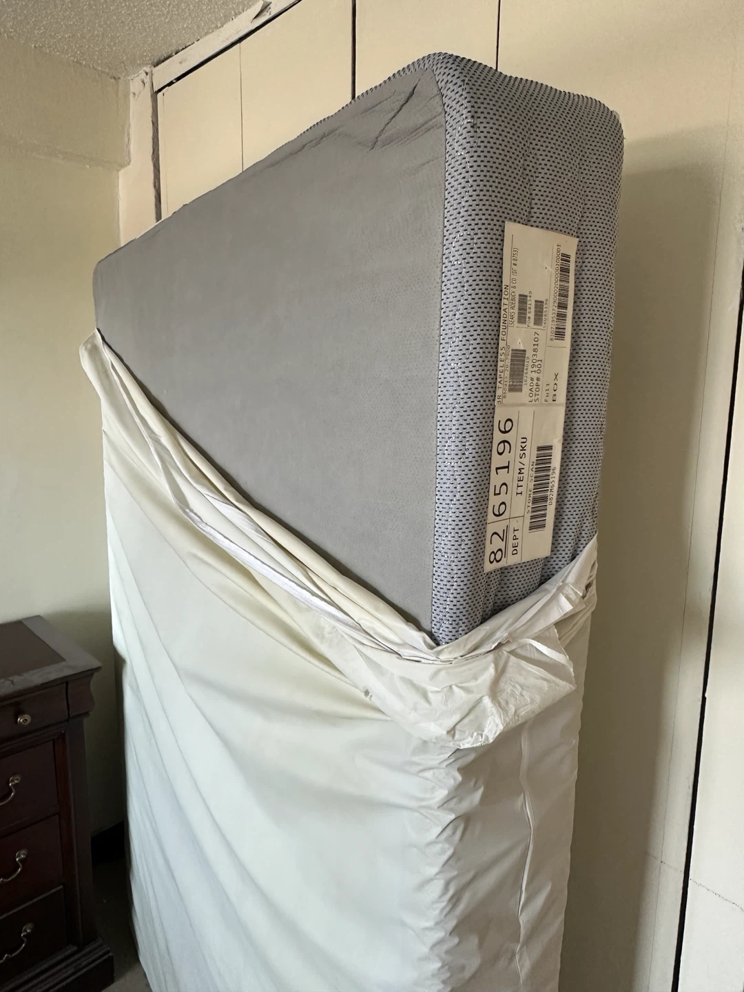 Full size Foundation Box Spring