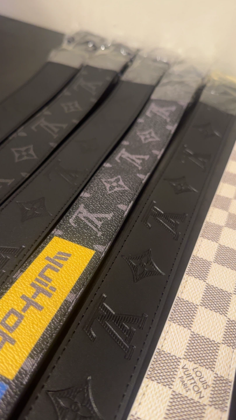 Leather Belts - photo 3
