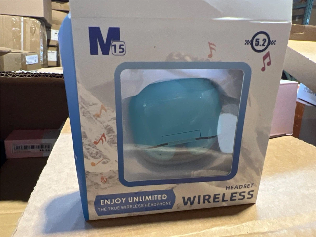 M15 Wireless Earbuds - Blue - photo 3