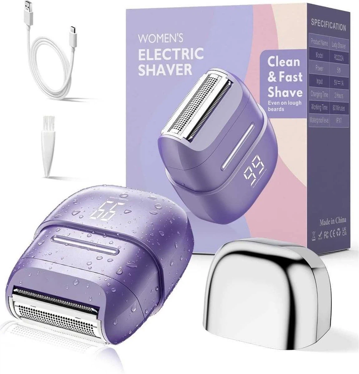 Women's Electric Shaver - photo 2