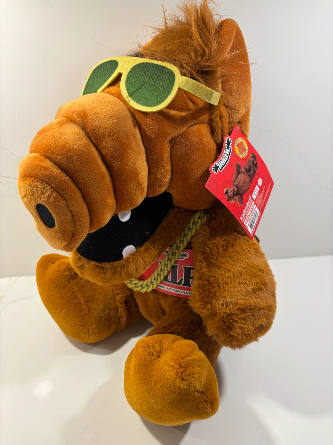 KidRobot Hug Me ALF Shake Action 16" Plush  *NEW* - photo 2