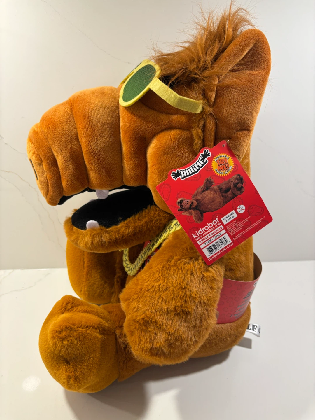 KidRobot Hug Me ALF Shake Action 16" Plush  *NEW* - photo 3