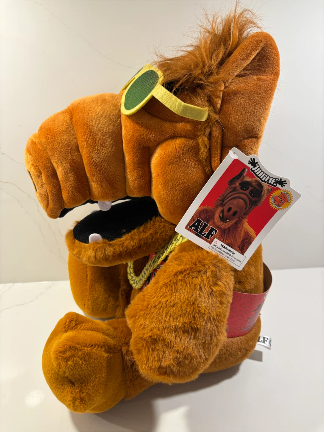 KidRobot Hug Me ALF Shake Action 16" Plush  *NEW* - photo 4