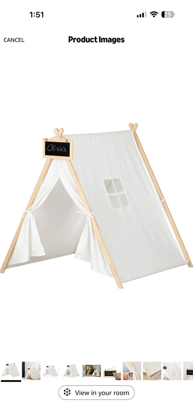 Kids tent