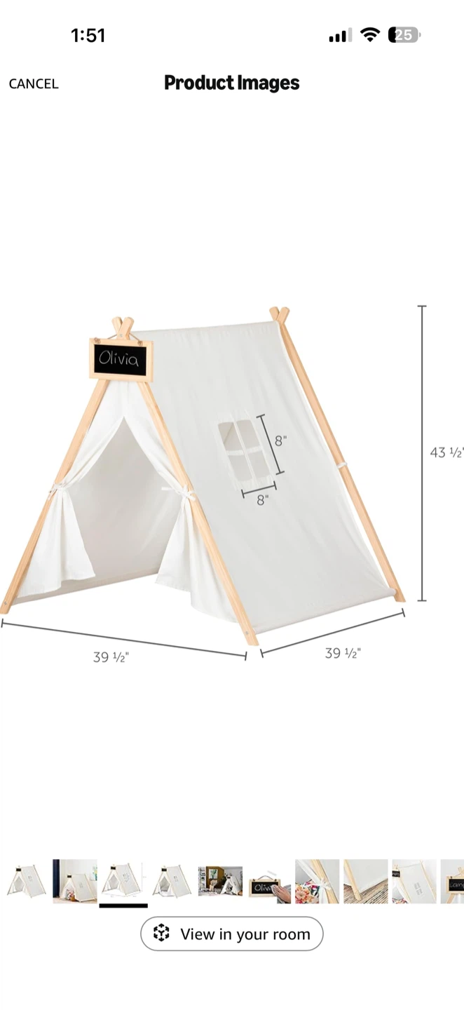 Kids tent - photo 2