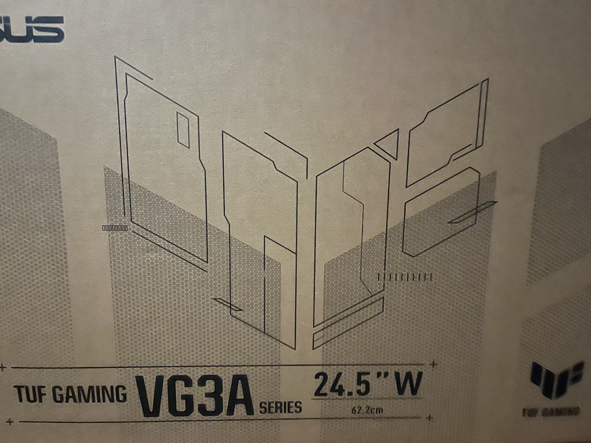 Asus gaming monitor 180hz sealed
