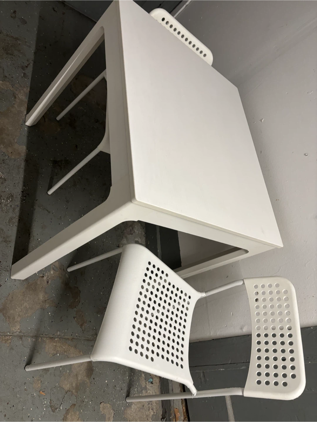 IKEA EKEDALEN Extendable Table and Chairs Set