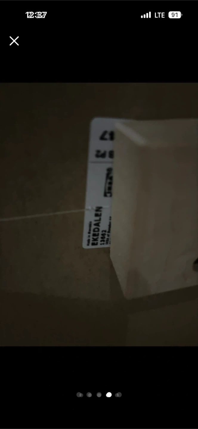 IKEA EKEDALEN Extendable Table and Chairs Set - photo 5