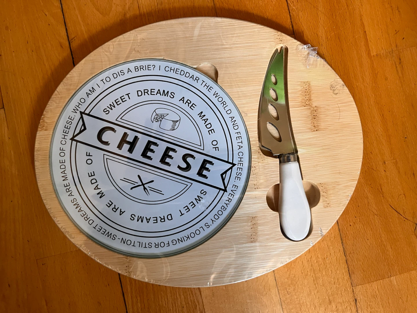 NEW Cheese Board with Knife