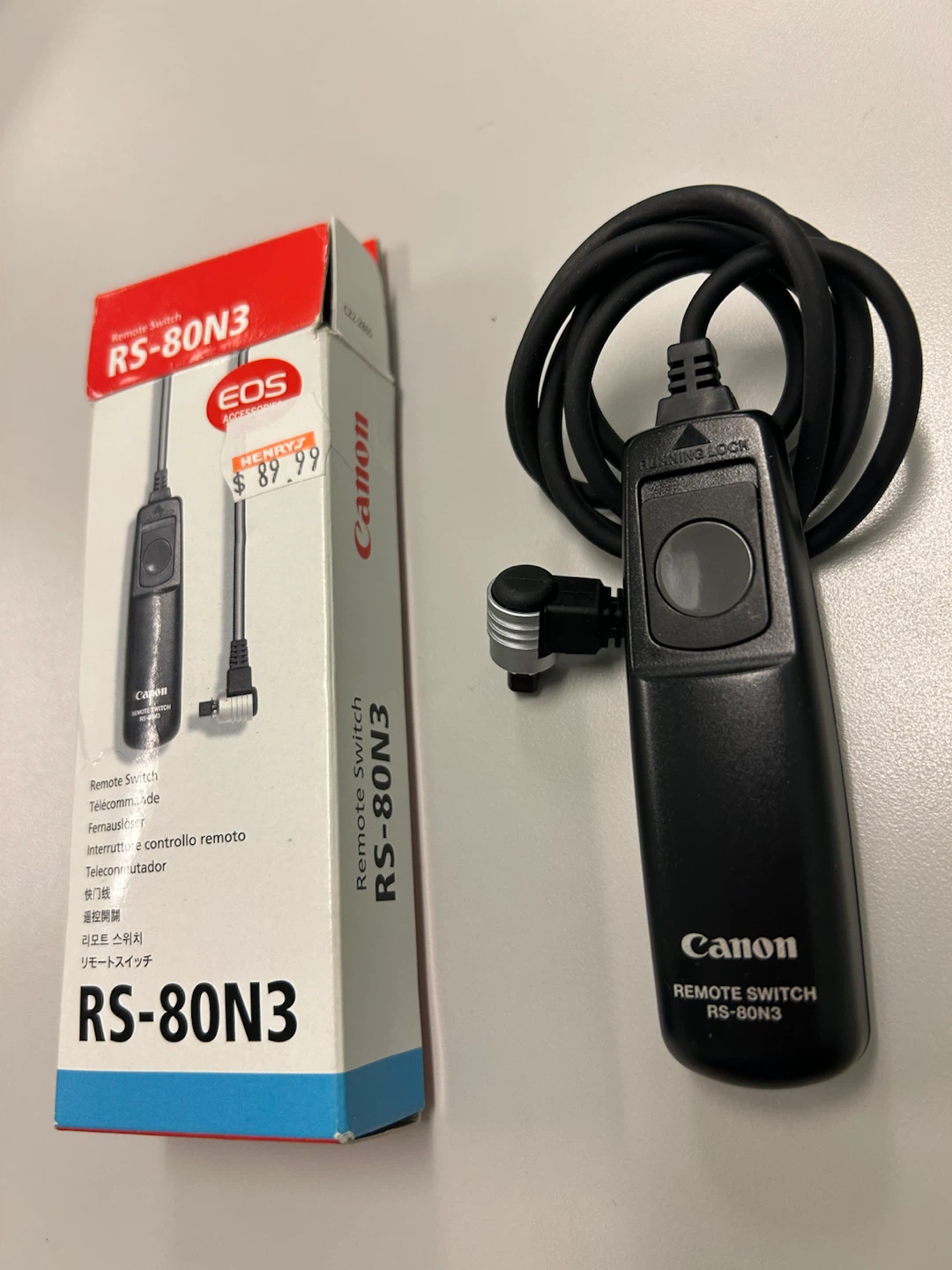 Canon Remote Switch RS-80N3