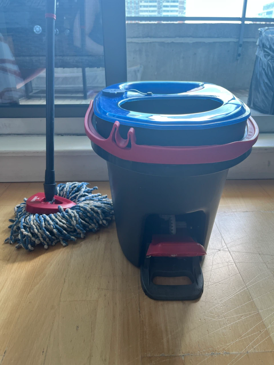 Vileda EasyWring RinseClean - photo 4