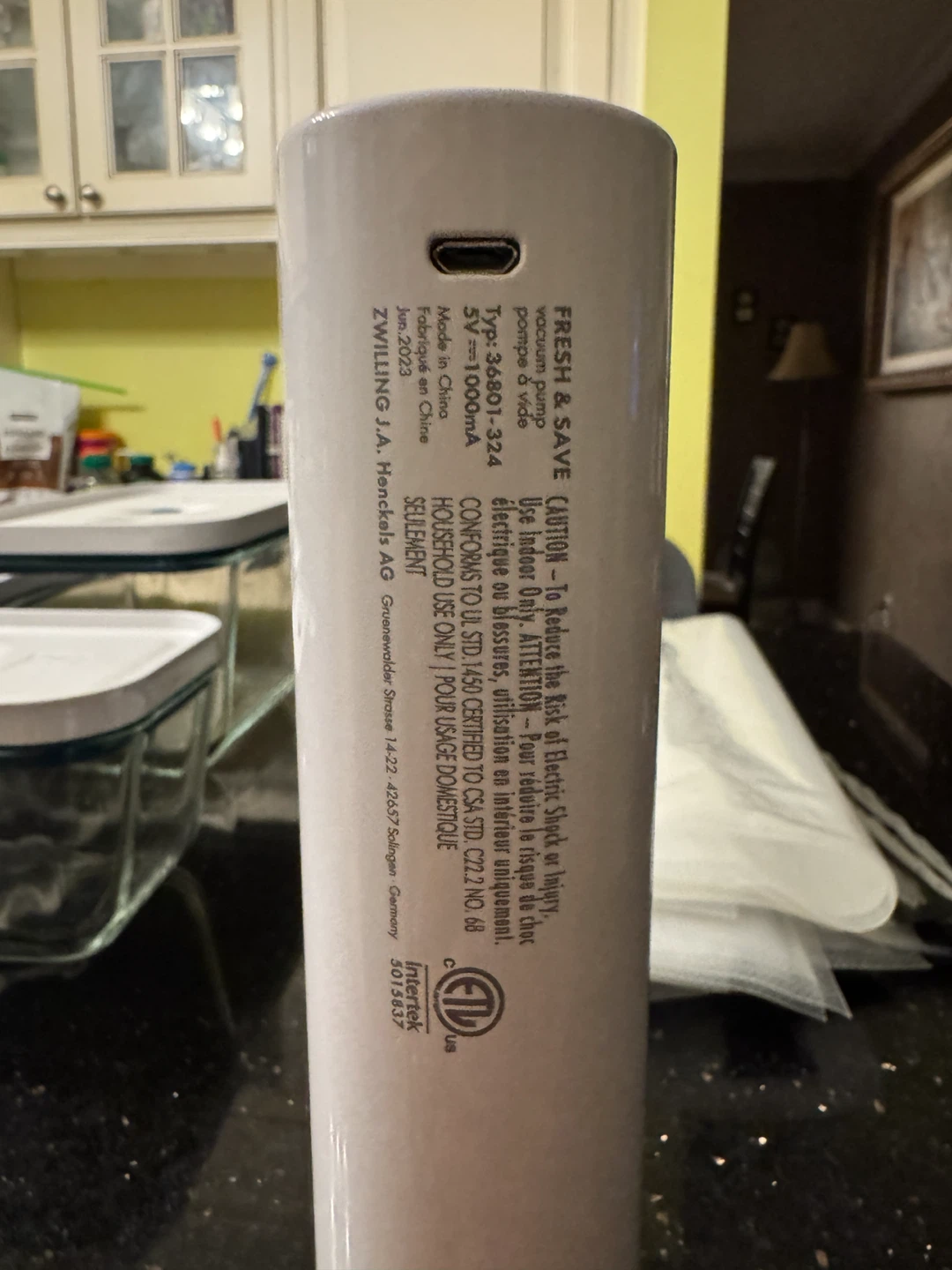 Zwilling Fresh & Save Vacuum Pump - photo 4