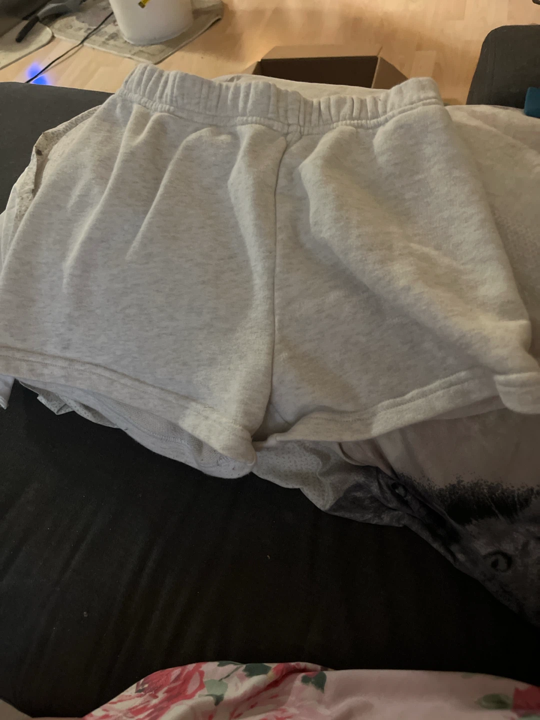 Light Grey Sweat Shorts
