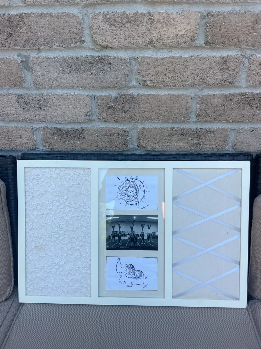 Set of 2 Beach Themed Canvas Prints